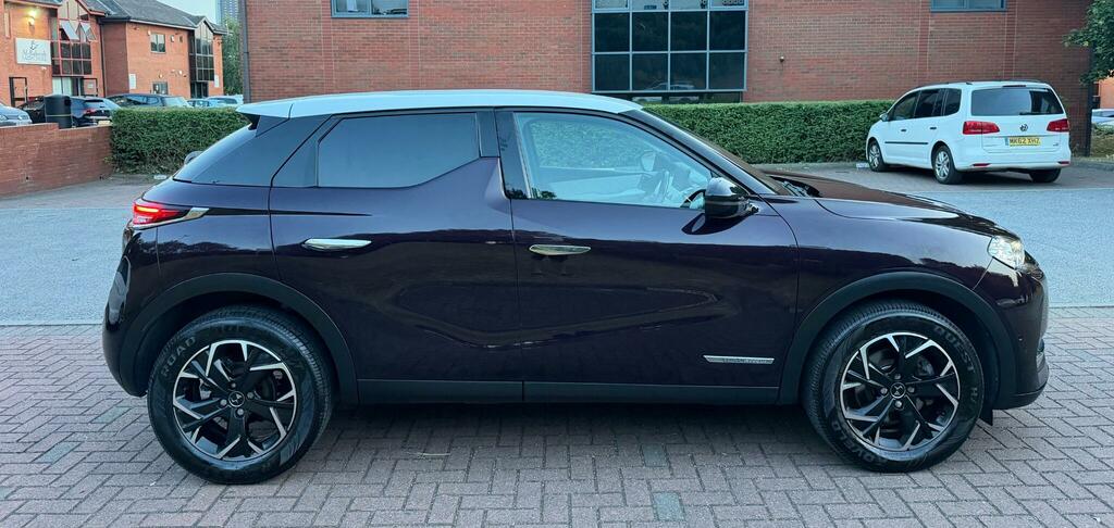 DS DS 3 Crossback Crossback 1.2 Puretech Performance Line Crossback Grey #7