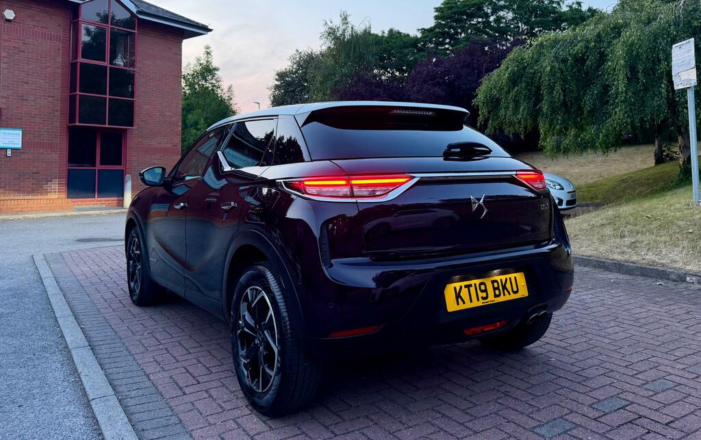 DS DS 3 Crossback Crossback 1.2 Puretech Performance Line Crossback Grey #12