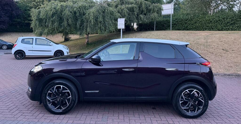 DS DS 3 Crossback Crossback 1.2 Puretech Performance Line Crossback Grey #8