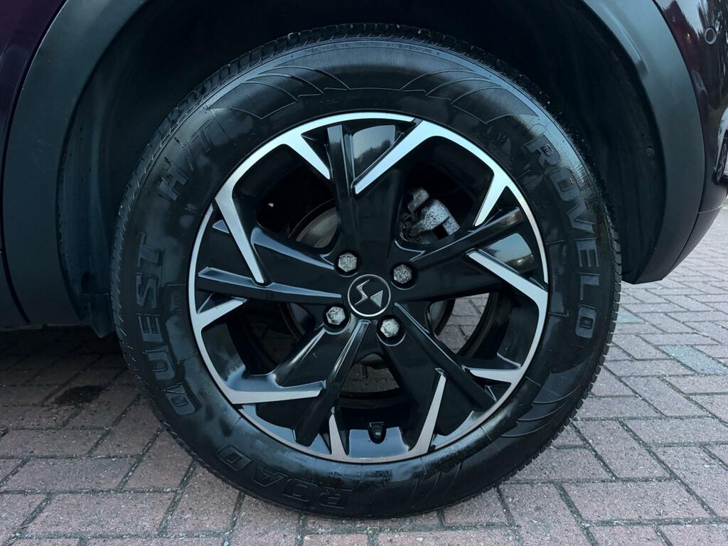 DS DS 3 Crossback Crossback 1.2 Puretech Performance Line Crossback Grey #25