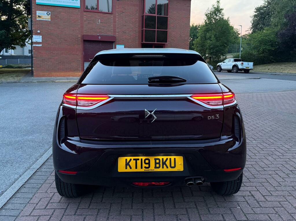 DS DS 3 Crossback Crossback 1.2 Puretech Performance Line Crossback Grey #13