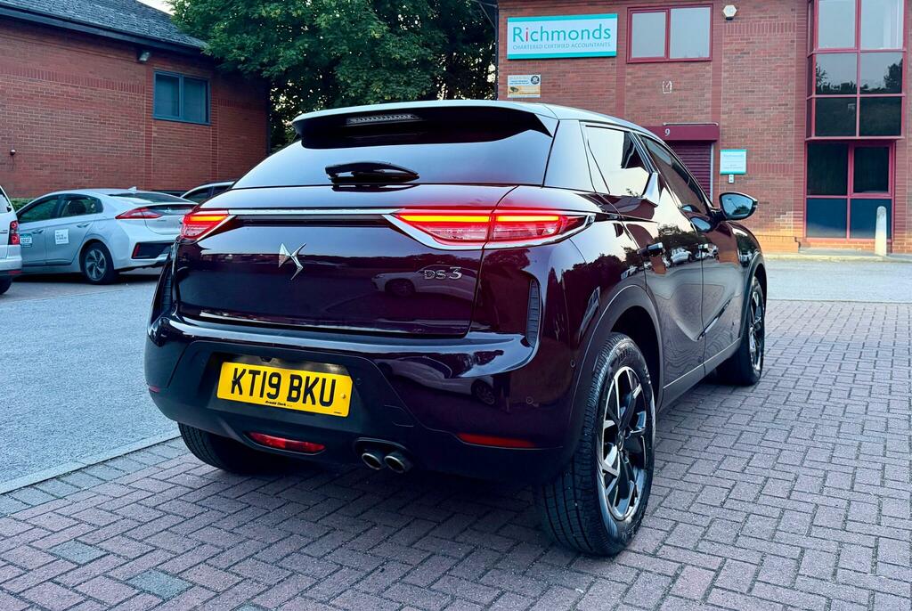 DS DS 3 Crossback Crossback 1.2 Puretech Performance Line Crossback Grey #19
