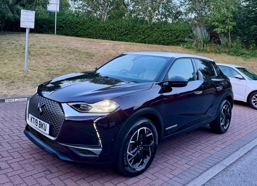 DS DS 3 Crossback Crossback 1.2 Puretech Performance Line Crossback Grey #21