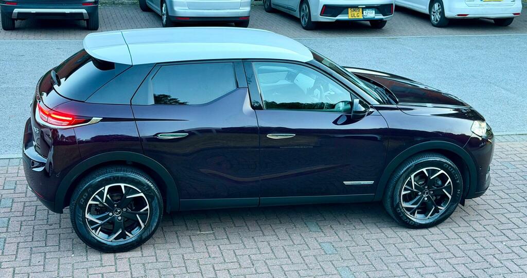 DS DS 3 Crossback Crossback 1.2 Puretech Performance Line Crossback Grey #10