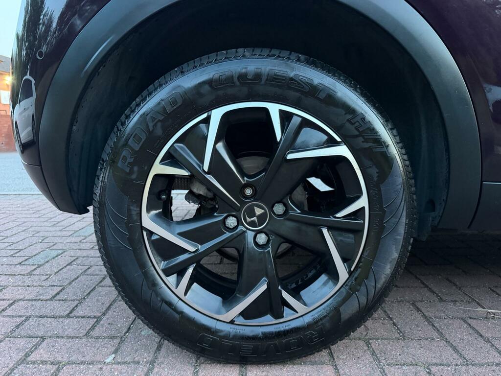 DS DS 3 Crossback Crossback 1.2 Puretech Performance Line Crossback Grey #24