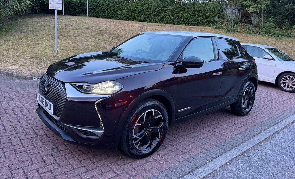 DS DS 3 Crossback Prestige Purple #5