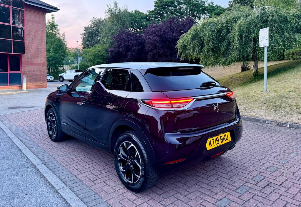 DS DS 3 Crossback Crossback 1.2 Puretech Performance Line Crossback Grey #9