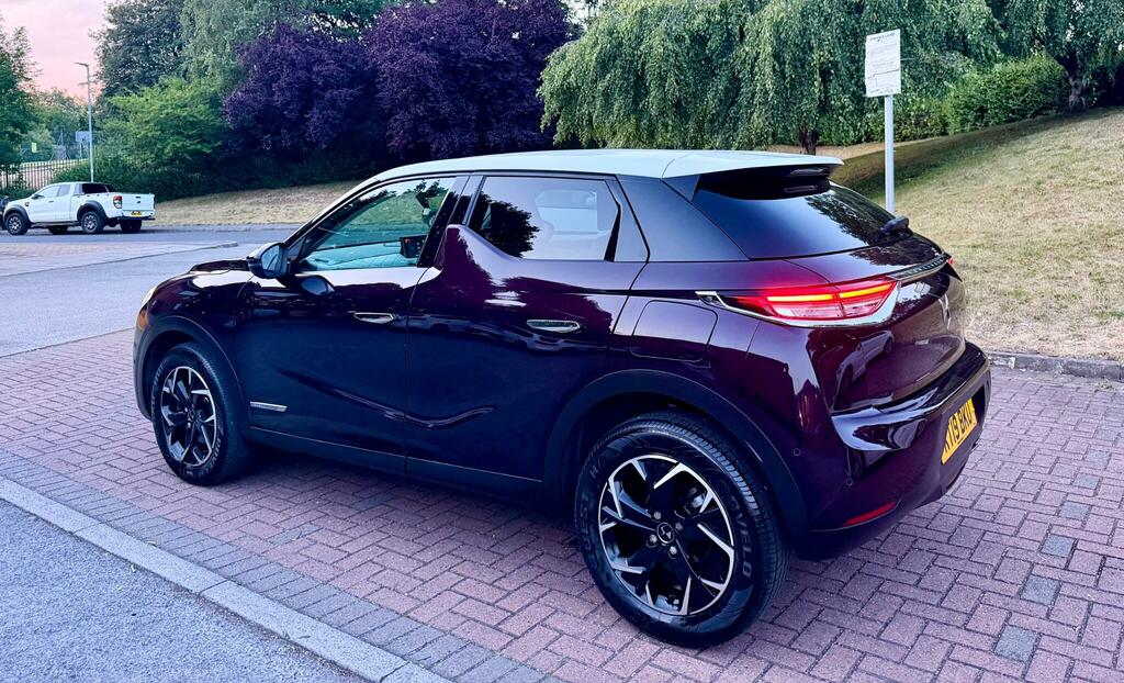 DS DS 3 Crossback Crossback 1.2 Puretech Performance Line Crossback Grey #11