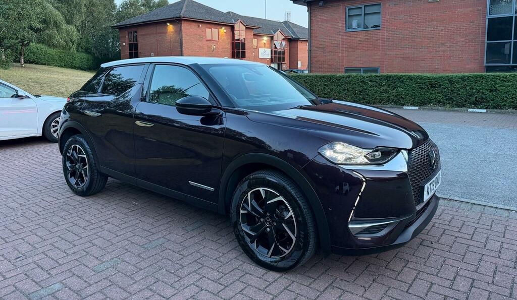 DS DS 3 Crossback Prestige Purple #6