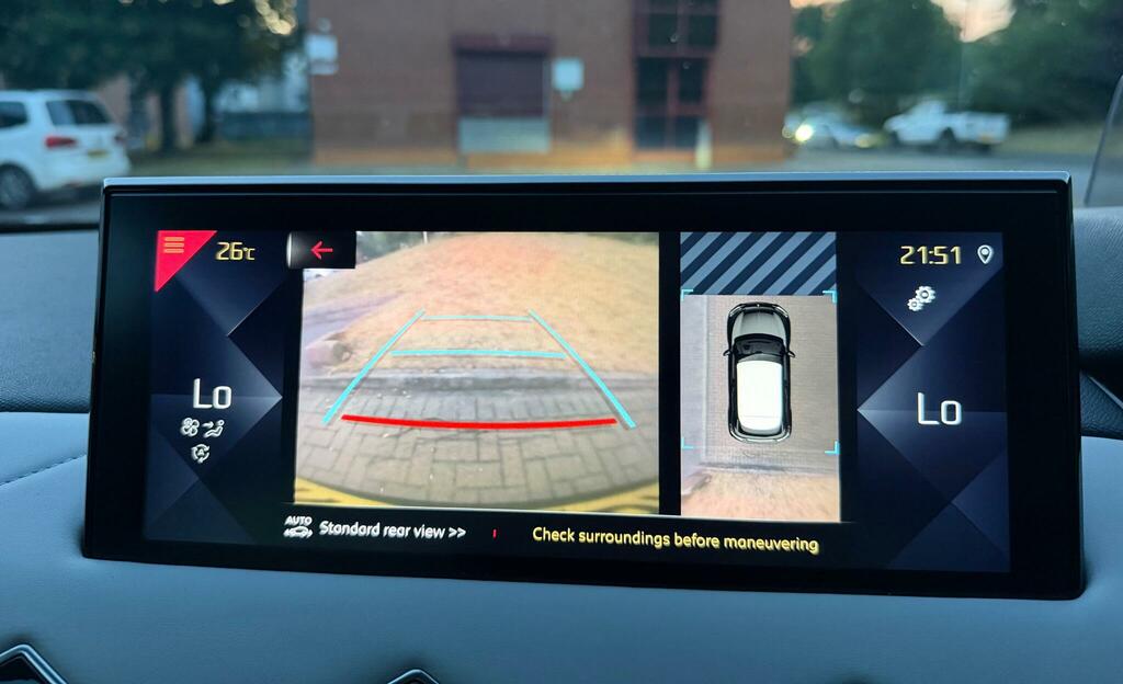 DS DS 3 Crossback Crossback 1.2 Puretech Performance Line Crossback Grey #55