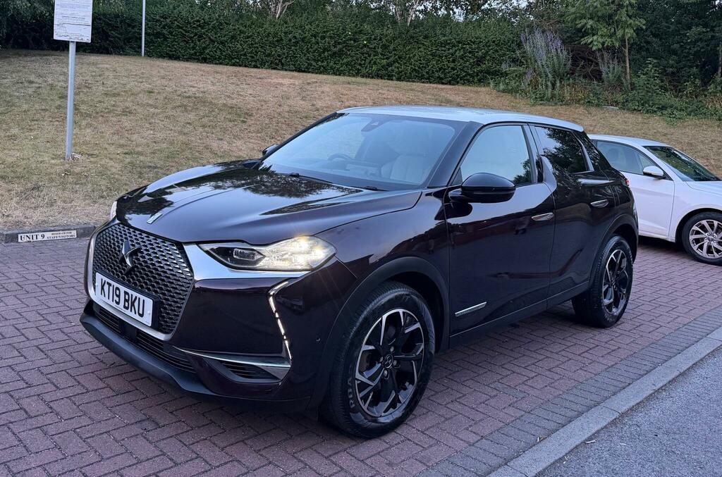 DS DS 3 Crossback Prestige Purple #4