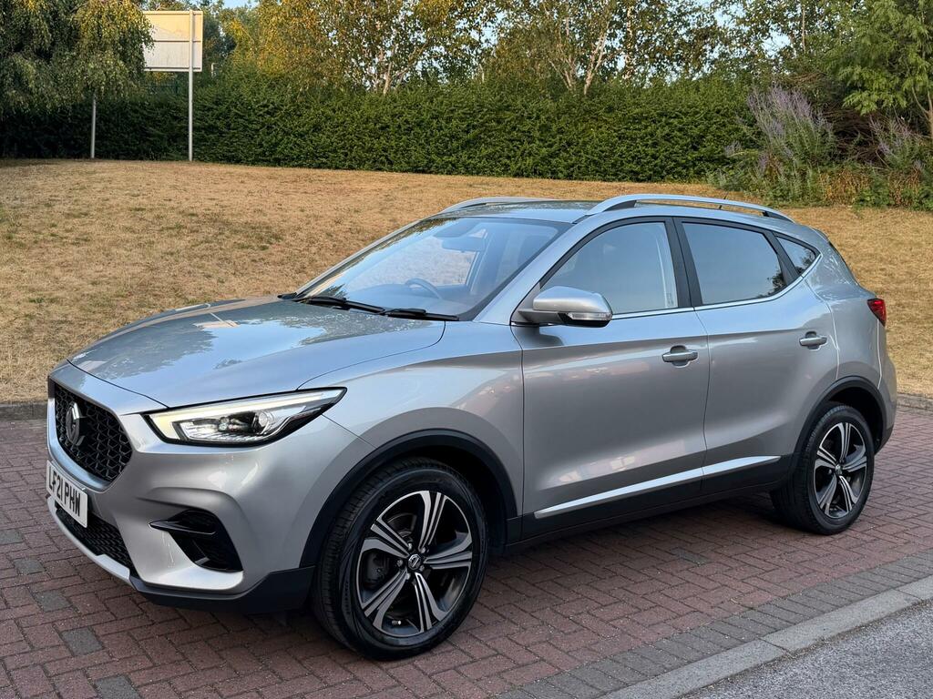 MG ZS 44.5Kwh Exclusive HN21AKJ Red #9