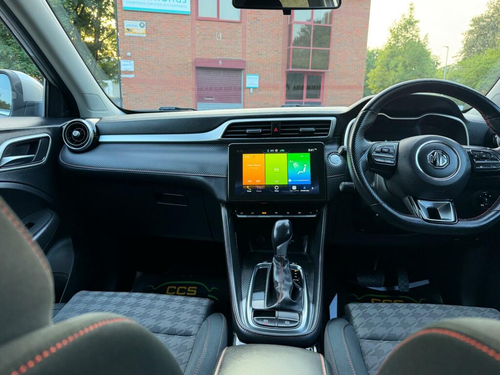 MG ZS 44.5Kwh Exclusive HN21AKJ Red #33