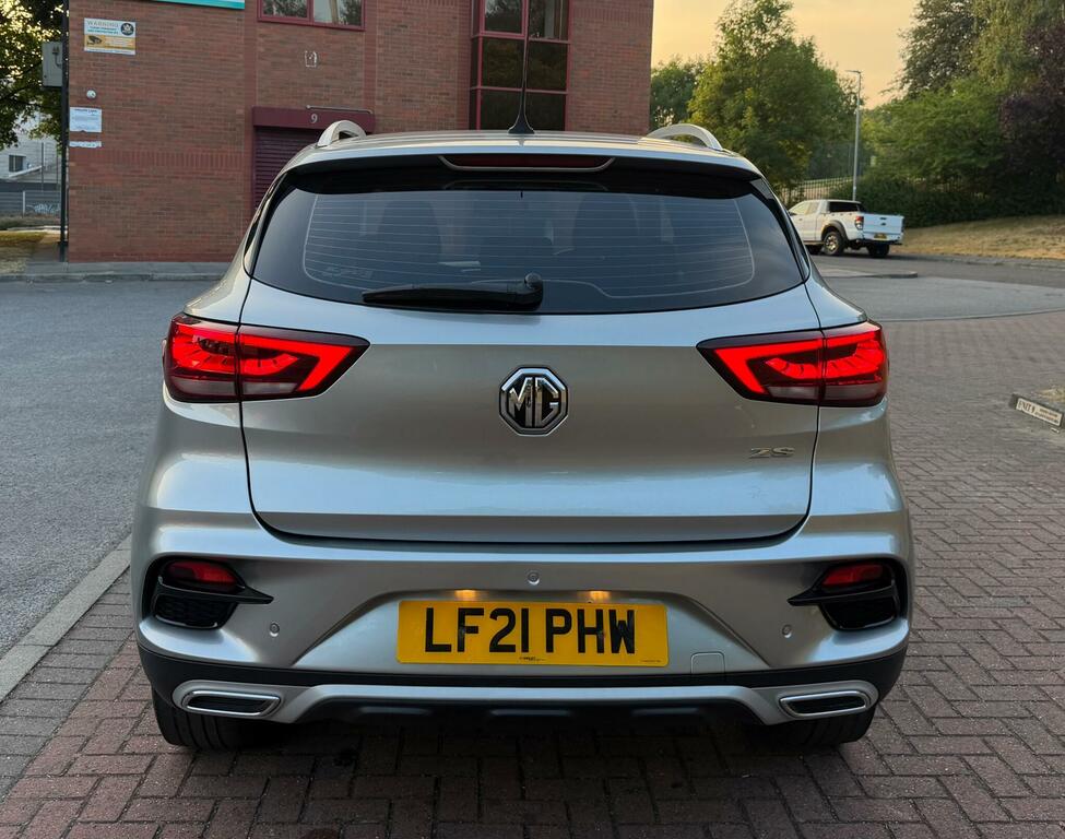 MG ZS 44.5Kwh Exclusive HN21AKJ Red #12