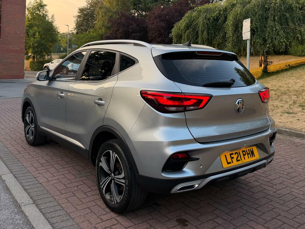 MG ZS 44.5Kwh Exclusive HN21AKJ Red #8