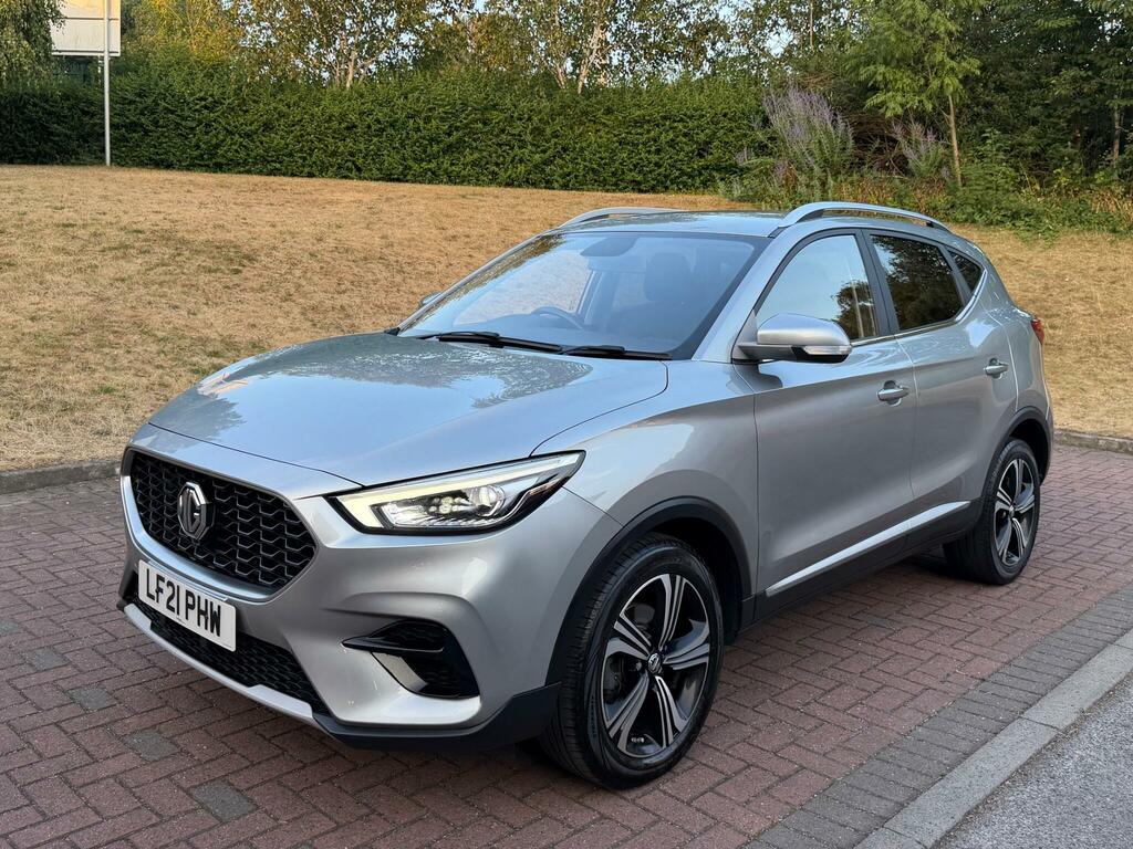 MG ZS 1.0 T-gdi Excite Euro 6 Silver