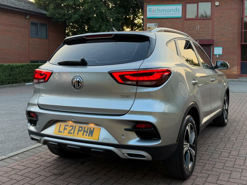 MG ZS 44.5Kwh Exclusive HN21AKJ Red #15