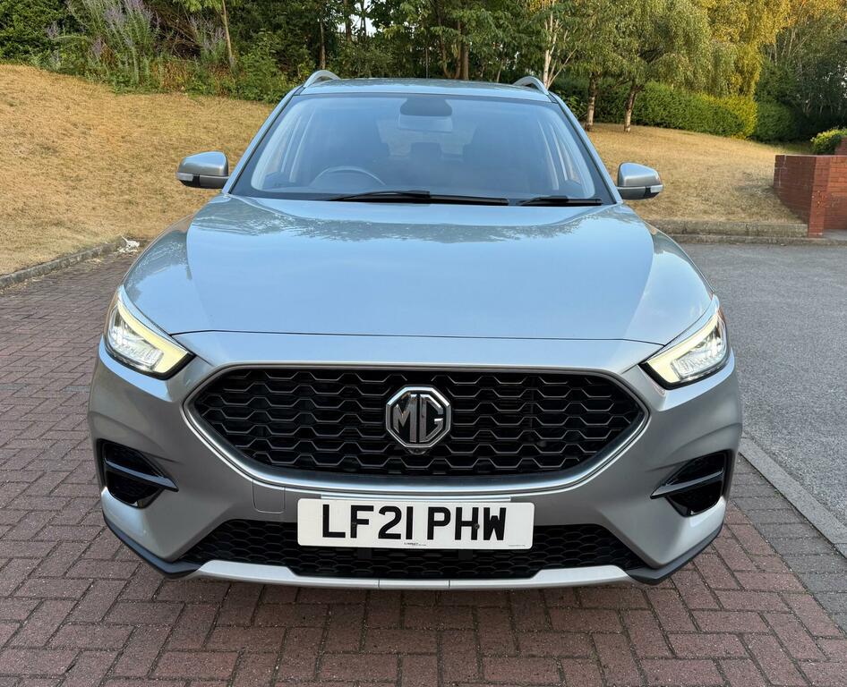 MG ZS 44.5Kwh Exclusive HN21AKJ Red #2