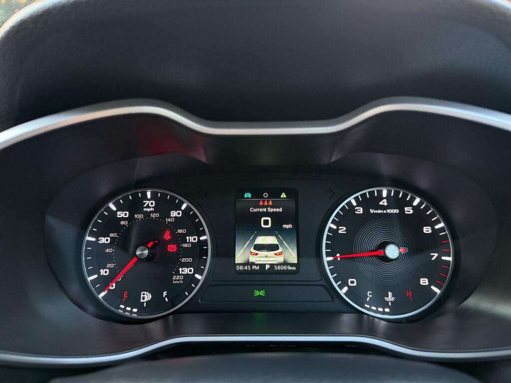 MG ZS 44.5Kwh Exclusive HN21AKJ Red #46