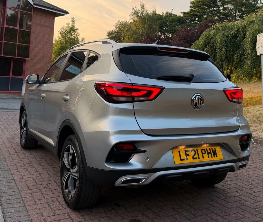 MG ZS 44.5Kwh Exclusive HN21AKJ Red #5