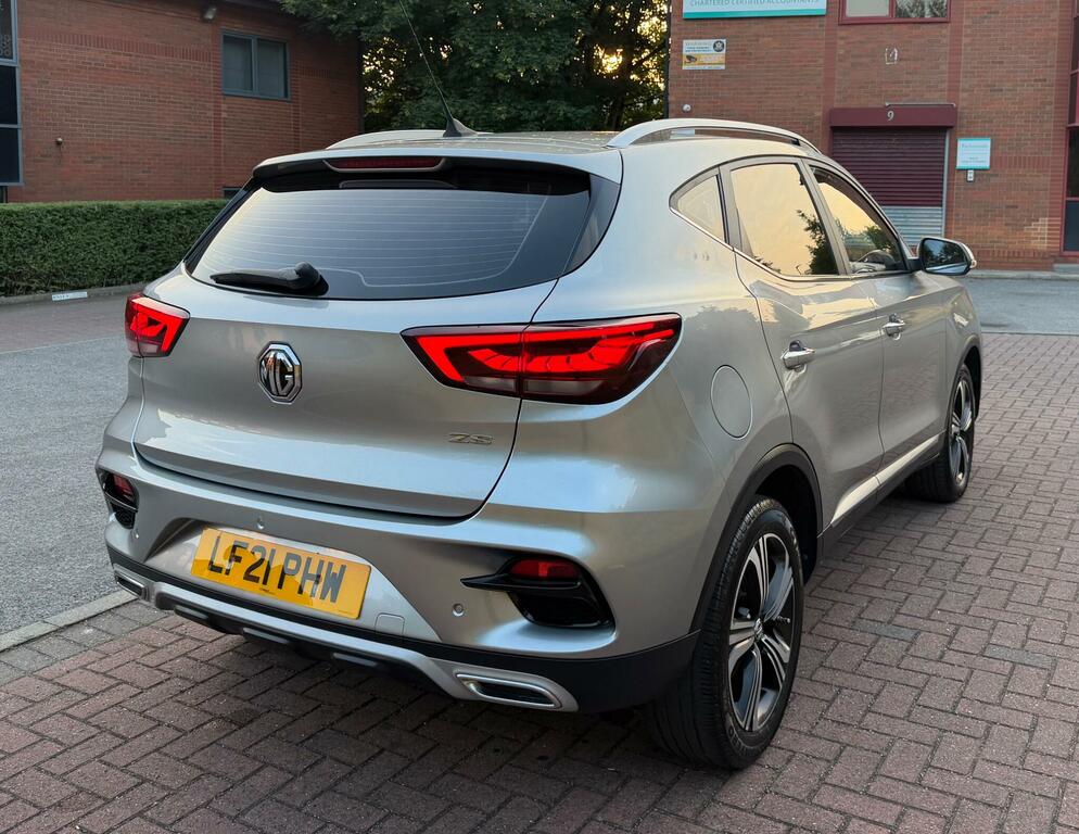 MG ZS 44.5Kwh Exclusive HN21AKJ Red #16