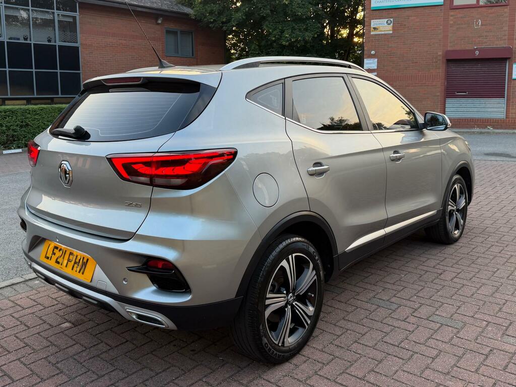 MG ZS 44.5Kwh Exclusive HN21AKJ Red #7