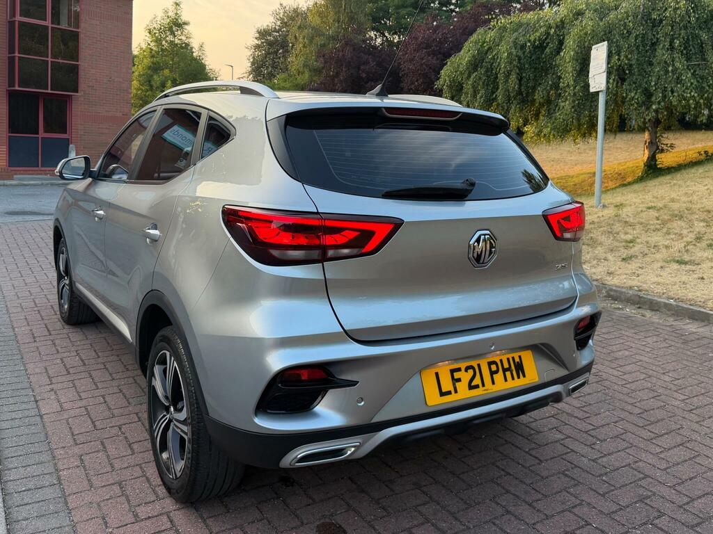 MG ZS 44.5Kwh Exclusive HN21AKJ Red #11