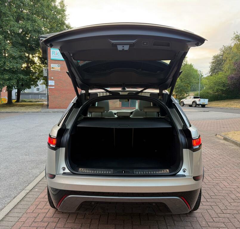 Land Rover Range Rover Velar R-dynamic Se Red #17