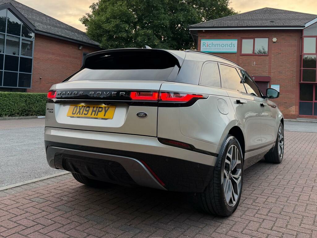 Land Rover Range Rover Velar R-dynamic Se Red #25
