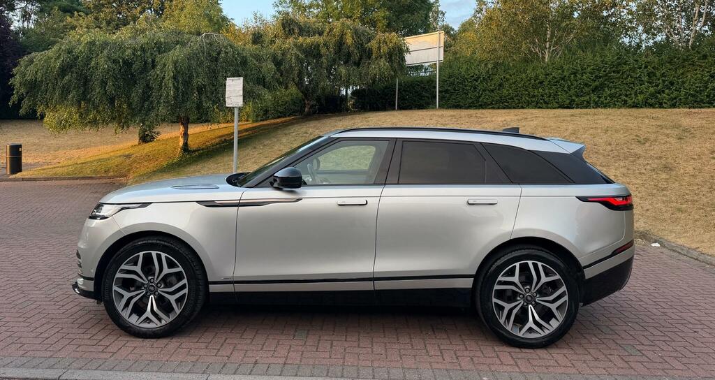 Land Rover Range Rover Velar R-dynamic Se Red #12
