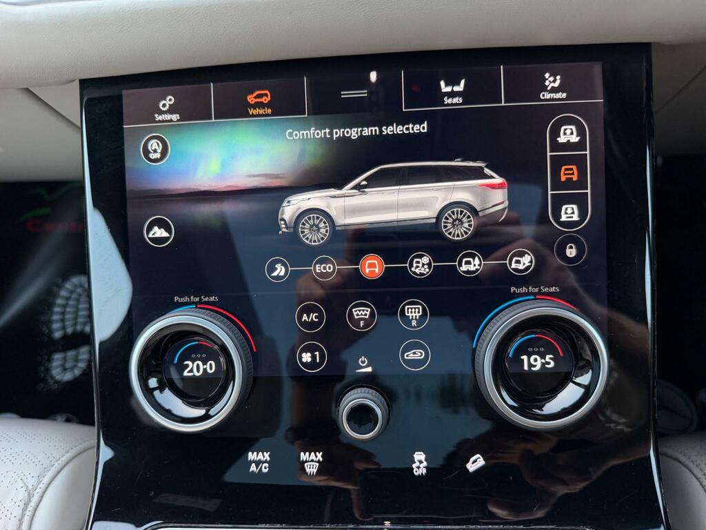 Land Rover Range Rover Velar R-dynamic Se Red #73