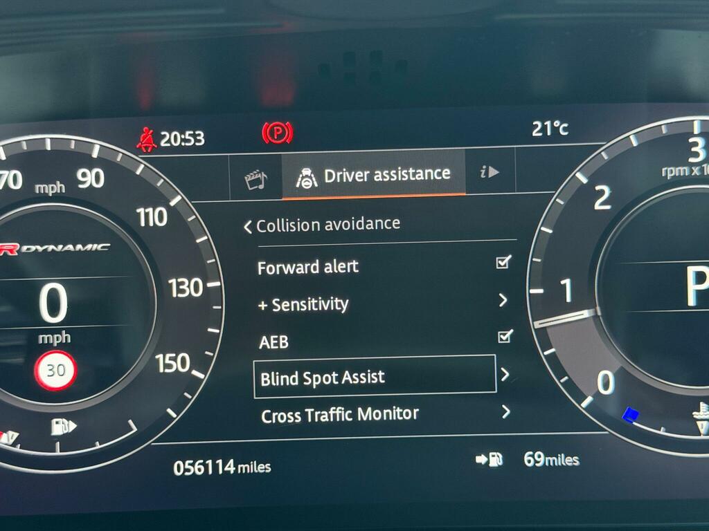 Land Rover Range Rover Velar R-dynamic Se Red #68