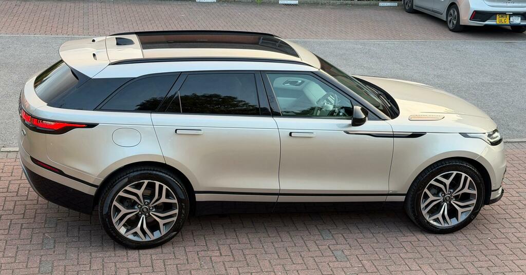 Land Rover Range Rover Velar 2.0 D240 R-dynamic Hse 4Wd Euro 6 Ss Silver #3