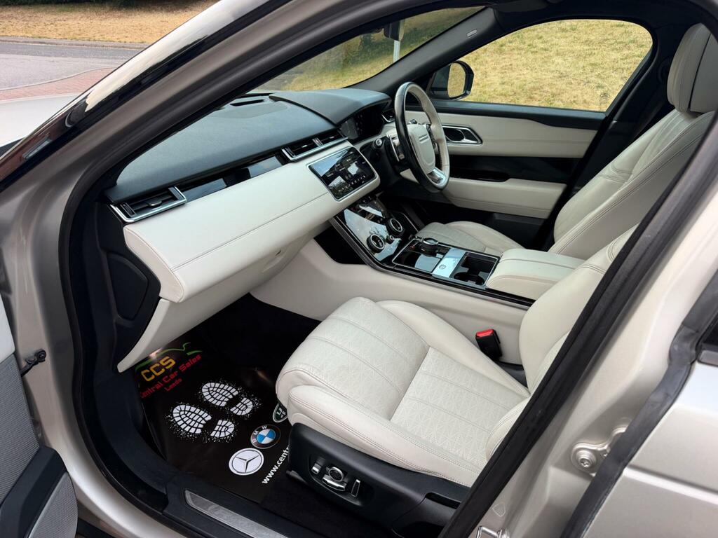 Land Rover Range Rover Velar R-dynamic Se Red #28