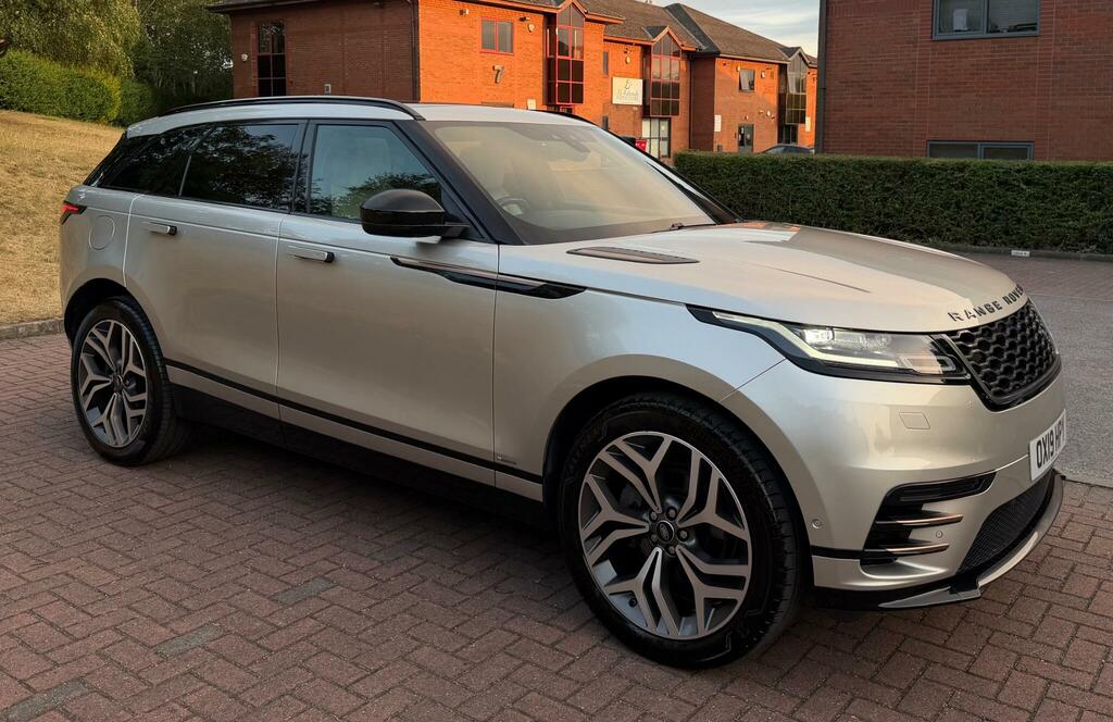 Land Rover Range Rover Velar R-dynamic Se Red #7