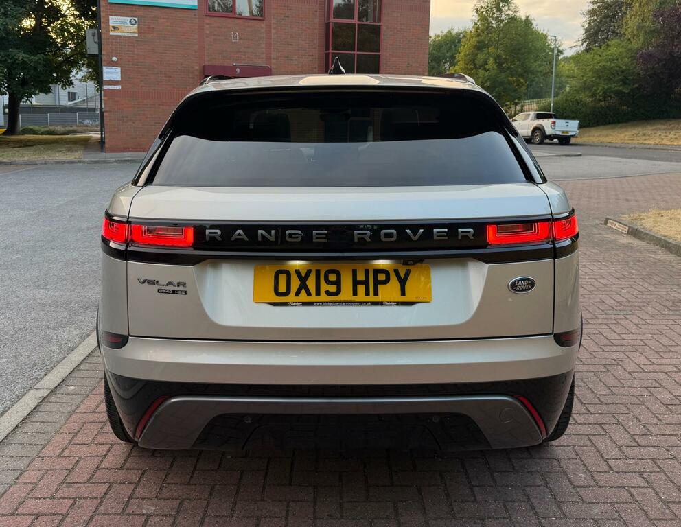 Land Rover Range Rover Velar R-dynamic Se Red #15