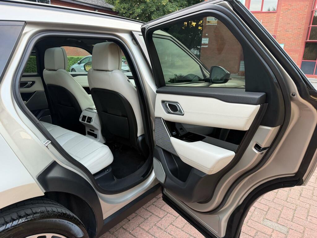 Land Rover Range Rover Velar R-dynamic Se Red #43