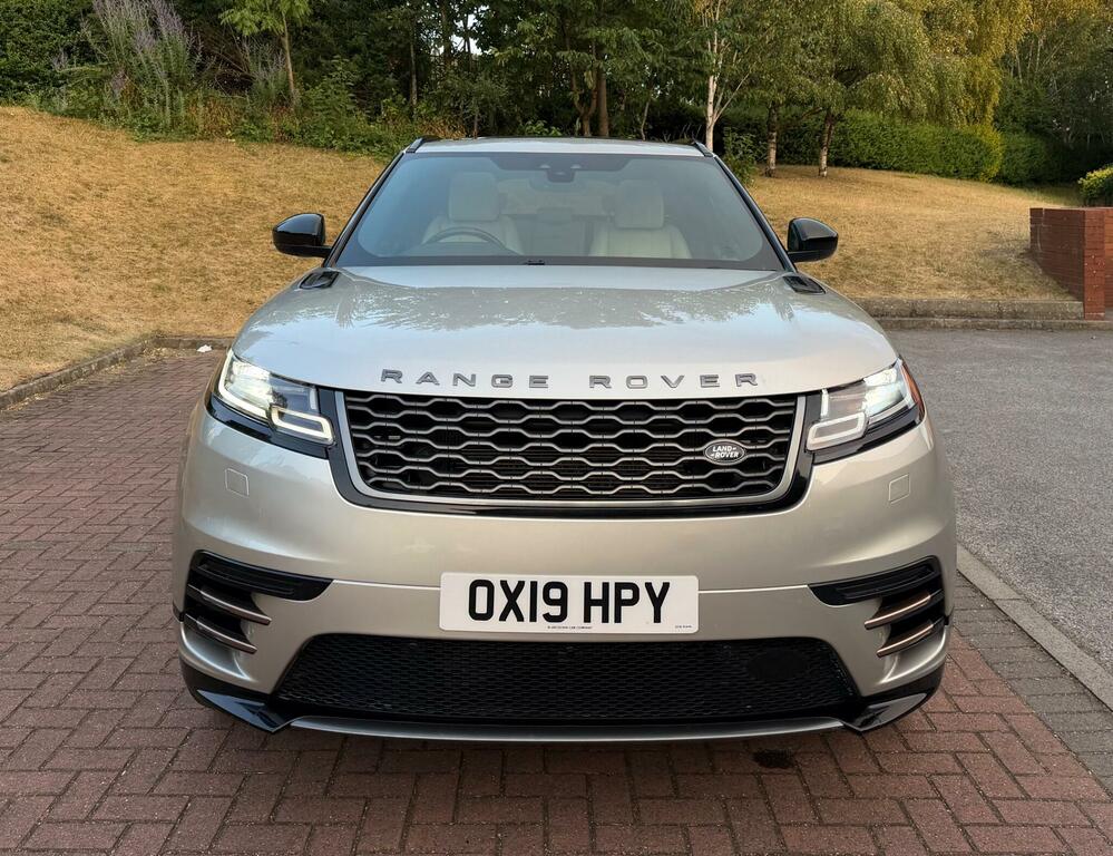 Land Rover Range Rover Velar 2.0 D240 R-dynamic Hse 4Wd Euro 6 Ss Silver #5