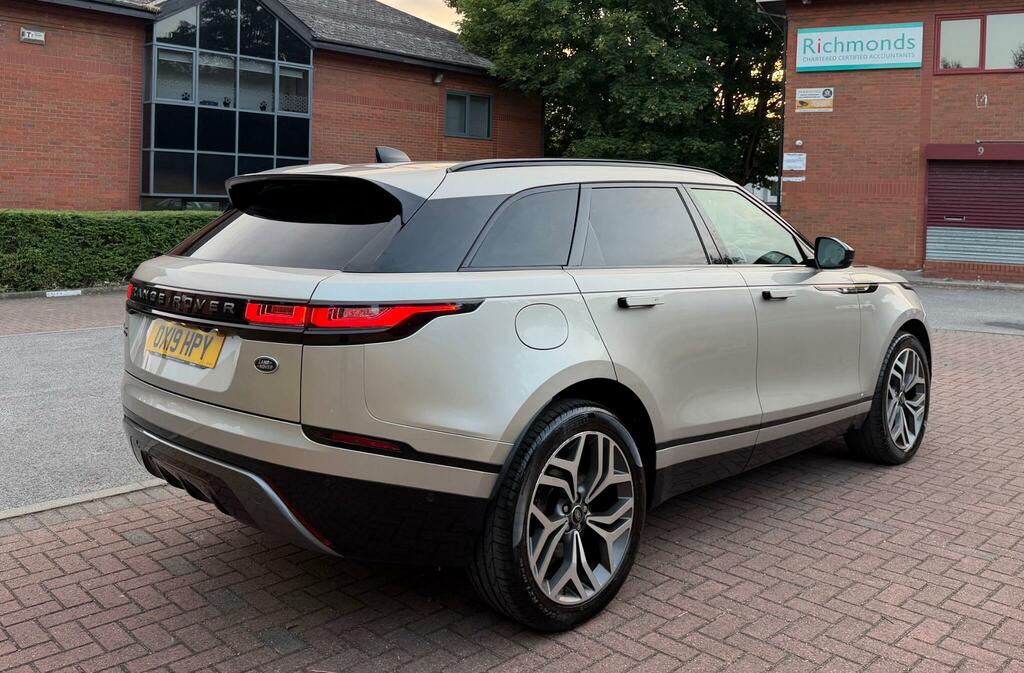 Land Rover Range Rover Velar R-dynamic Se Red #24
