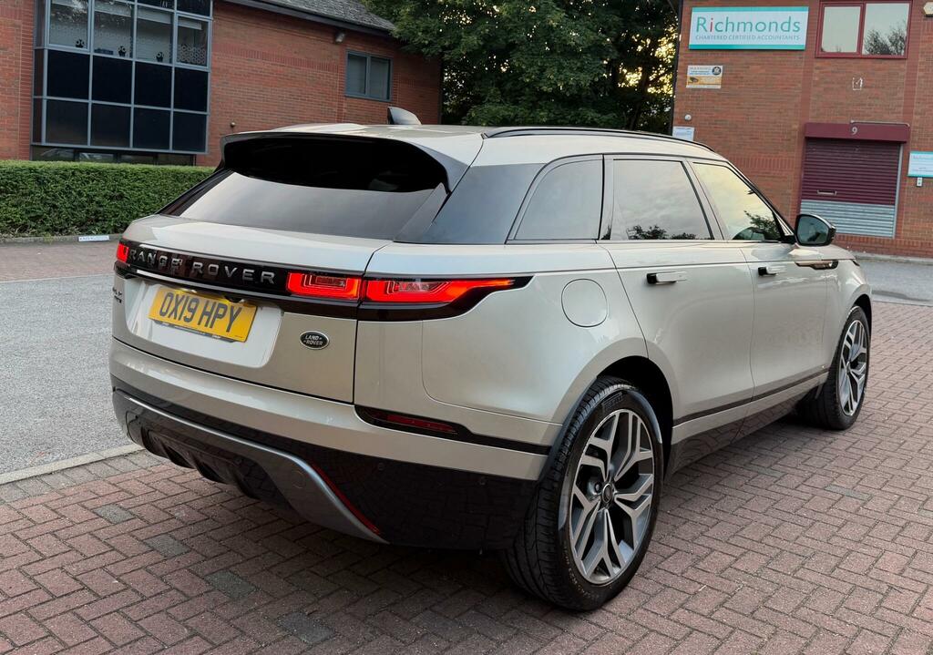 Land Rover Range Rover Velar R-dynamic Se Red #20