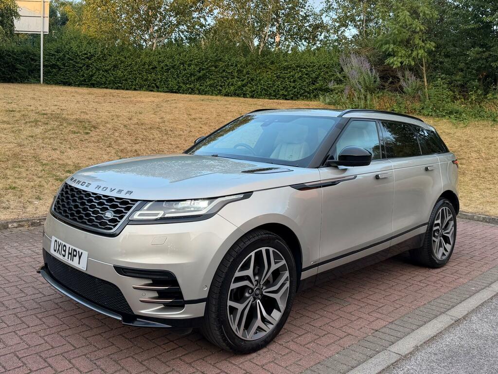 Land Rover Range Rover Velar R-dynamic Se Red #11