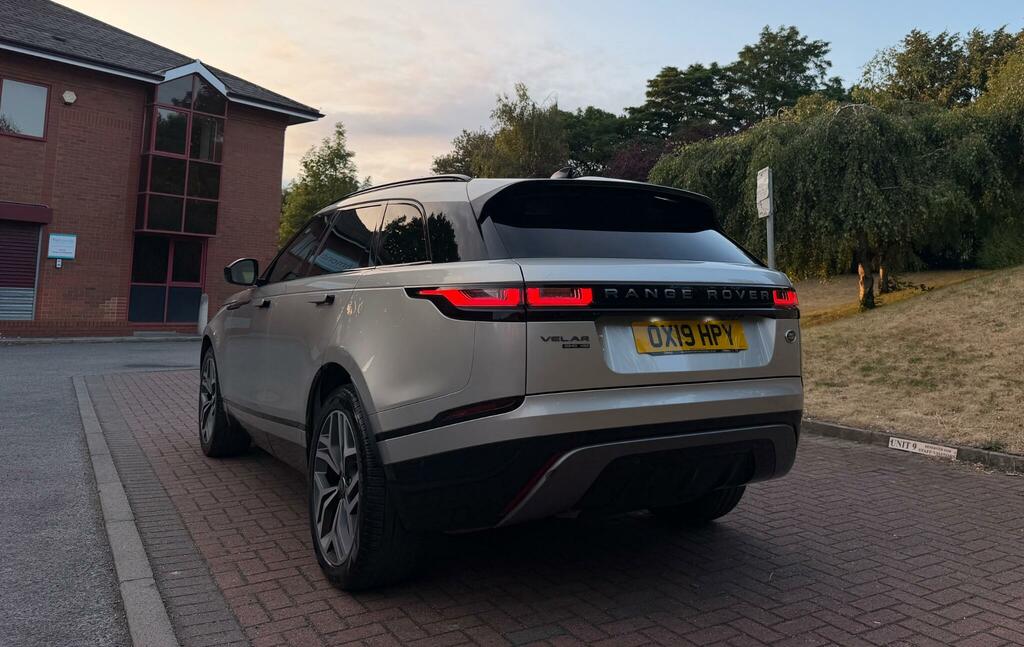 Land Rover Range Rover Velar 2.0 D240 R-dynamic Hse 4Wd Euro 6 Ss Silver #6