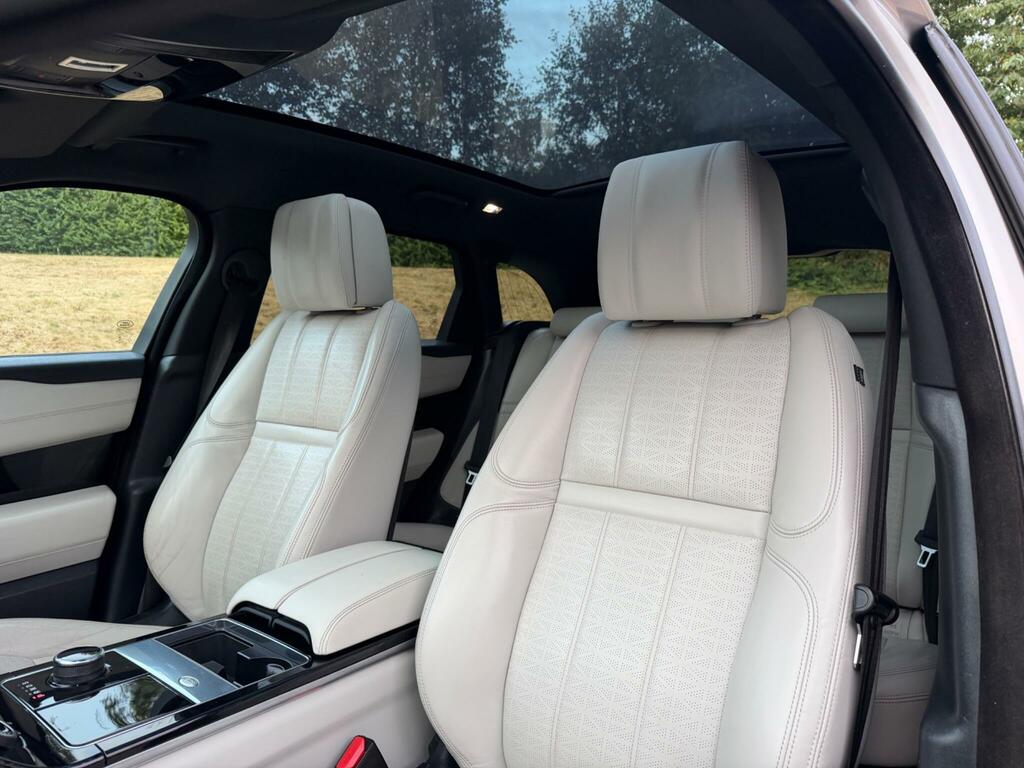 Land Rover Range Rover Velar R-dynamic Se Red #35