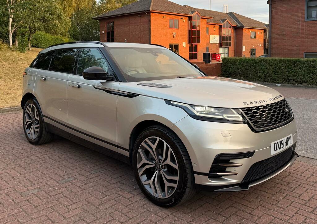 Land Rover Range Rover Velar 2.0 D240 R-dynamic Hse 4Wd Euro 6 Ss Silver #2