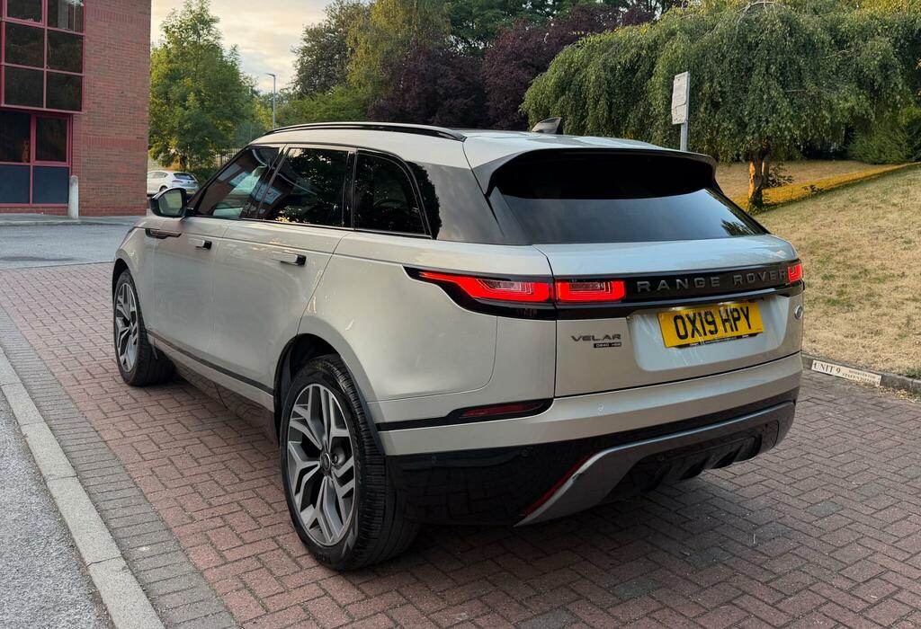 Land Rover Range Rover Velar R-dynamic Se Red #13