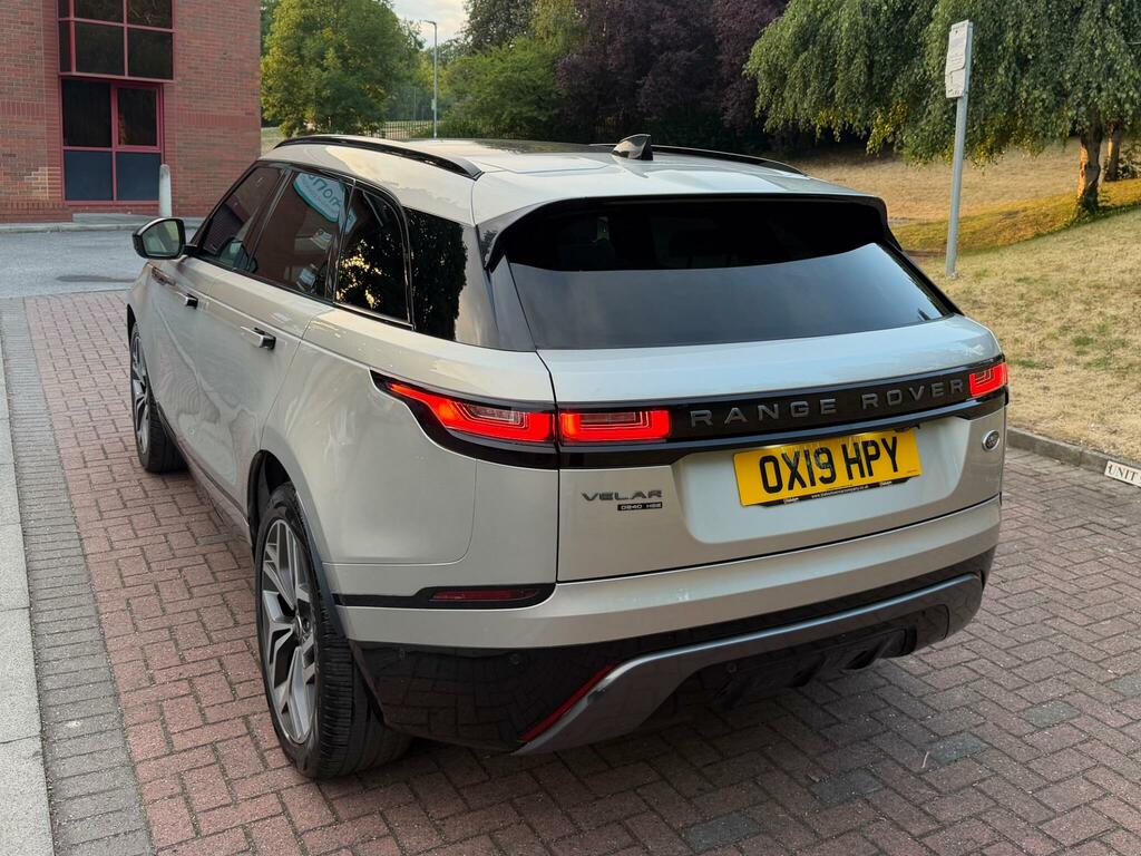 Land Rover Range Rover Velar R-dynamic Se Red #14