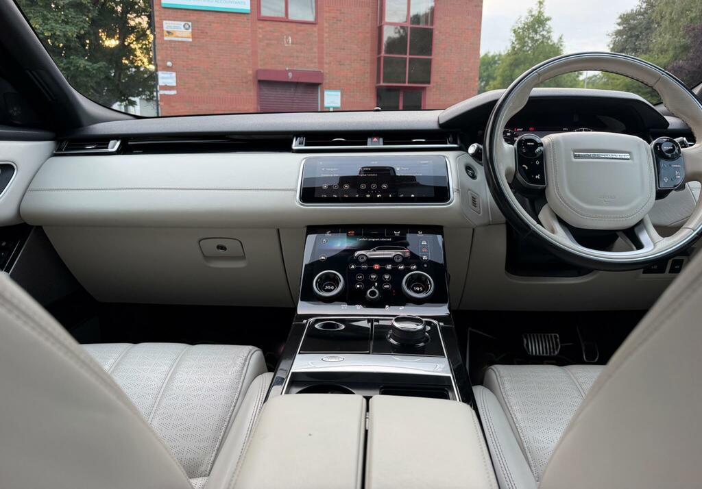 Land Rover Range Rover Velar R-dynamic Se Red #48