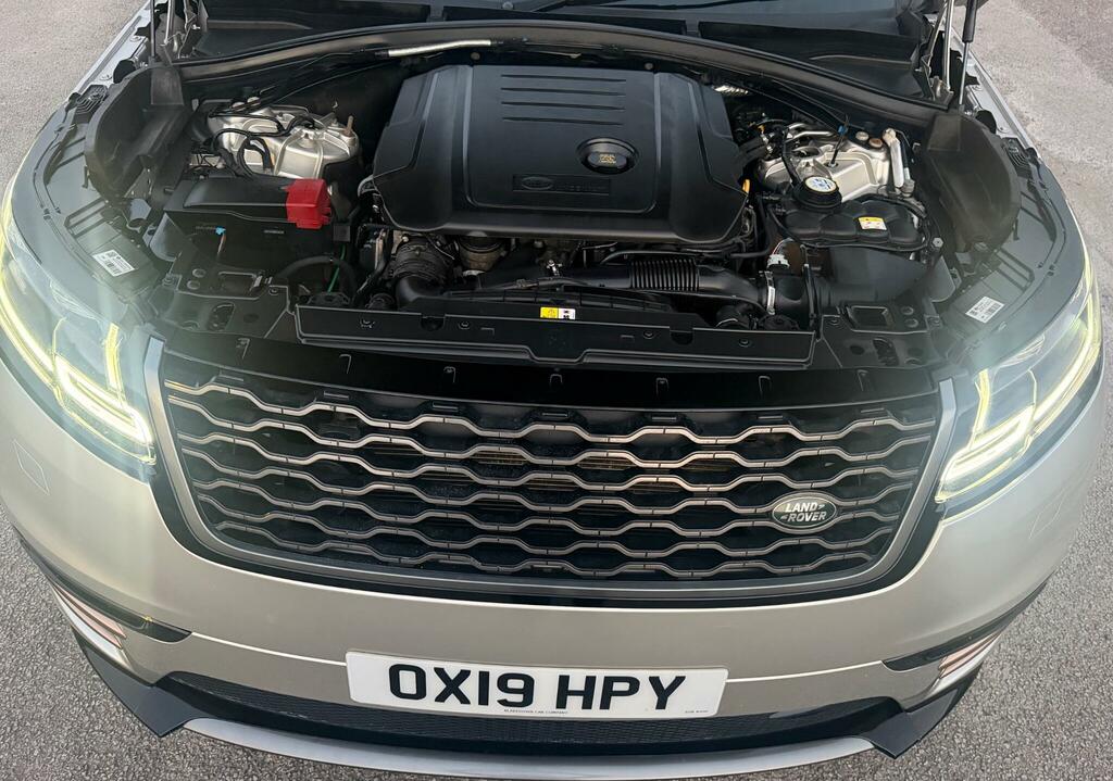 Land Rover Range Rover Velar R-dynamic Se Red #26