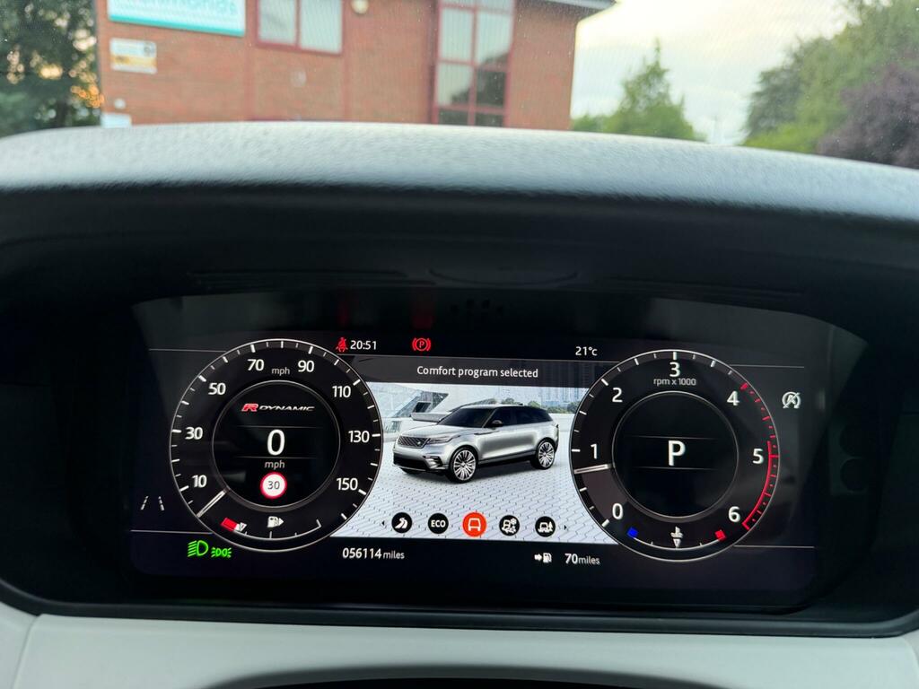 Land Rover Range Rover Velar R-dynamic Se Red #64
