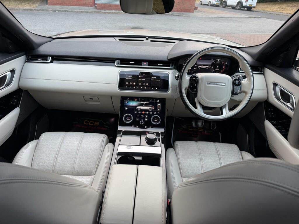 Land Rover Range Rover Velar R-dynamic Se Red #44